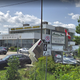 Illustration for article titled The Ghost BMW Dealership as it is today...